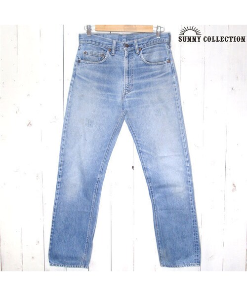 VINTAGE(ヴィンテージ)の「USA vintage Levi's 505-66 デニムパンツ ジーンズ リーバイス 黒カン 42TALON(デニムパンツ・メンズ・その他)」の1枚目の写真