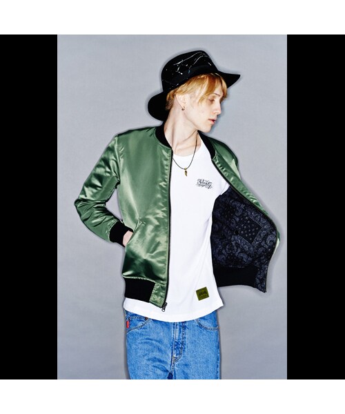 Subciety（サブサエティ）の「REVERSIBLE WOOL MA-1（）」 - WEAR