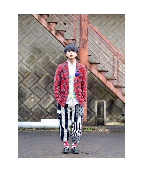 NIRAME.CO（ニラメッコ）の「同窓会のフルーツバスケットぱんつ（その他パンツ・メンズ・その他）」の2枚目の写真