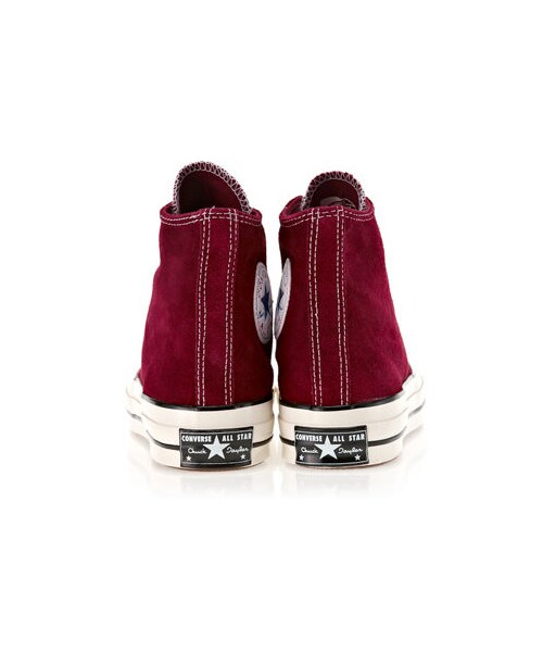 CONVERSE ALL STAR（コンバースオールスター）の「CONVERSE Chuck Taylor All Star 70 Red Dahlia/Black/Egret HI（スニーカー・メンズ・その他）」の4枚目の写真