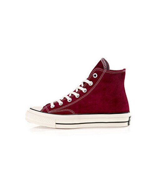 CONVERSE ALL STAR（コンバースオールスター）の「CONVERSE Chuck Taylor All Star 70 Red Dahlia/Black/Egret HI（スニーカー・メンズ・その他）」の3枚目の写真