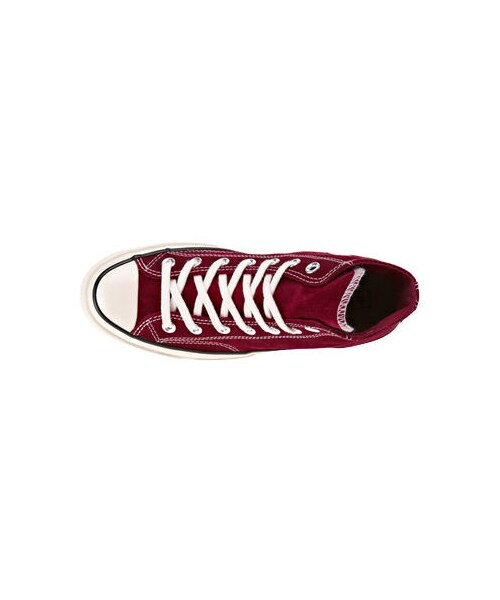 CONVERSE ALL STAR（コンバースオールスター）の「CONVERSE Chuck Taylor All Star 70 Red Dahlia/Black/Egret HI（スニーカー・メンズ・その他）」の5枚目の写真