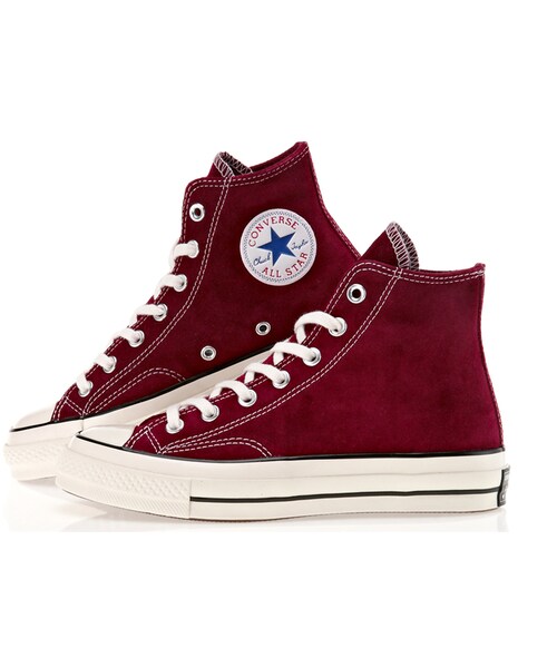 CONVERSE ALL STAR（コンバースオールスター）の「CONVERSE Chuck Taylor All Star 70 Red Dahlia/Black/Egret HI（スニーカー・メンズ・その他）」の6枚目の写真