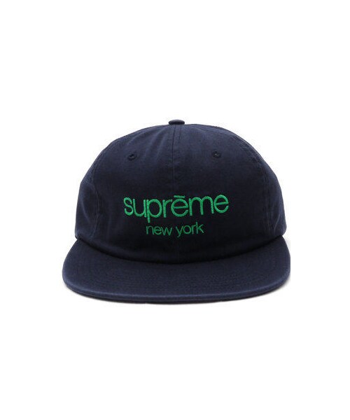 Supreme （シュプリーム）の「[SUPREME] 6PANNEL CLASSIC LOGO CAP（キャップ）」 - WEAR