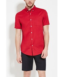 FOREVER 21 | [MEN]クラシックショートスリーブシャツ(トップス)