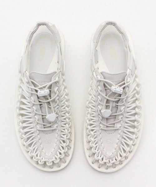 KEEN（キーン）の「メンズ キーン ユニークサンダル スターホワイト