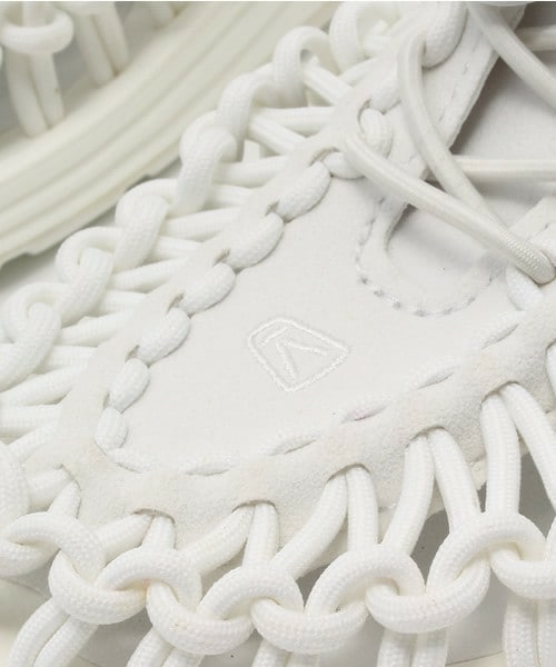 KEEN（キーン）の「メンズ キーン ユニークサンダル スターホワイト 