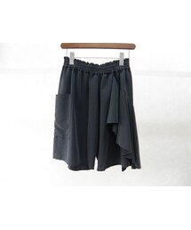 STORES.jp | IN PROCESS BY HALL OHARAドレープショートパンツ(その他パンツ)