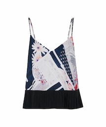 French Connection   | フラワーテキスタイル ビスチェ(キャミソール)