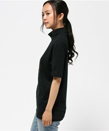 【値下げ❗️✨新品・未使用】AKIRA NAKA アキラナカ　ハイネックカットソー AKIRANAKA（アキラナカ）の「AKIRA NAKA 『BLOOM』ハイネック
