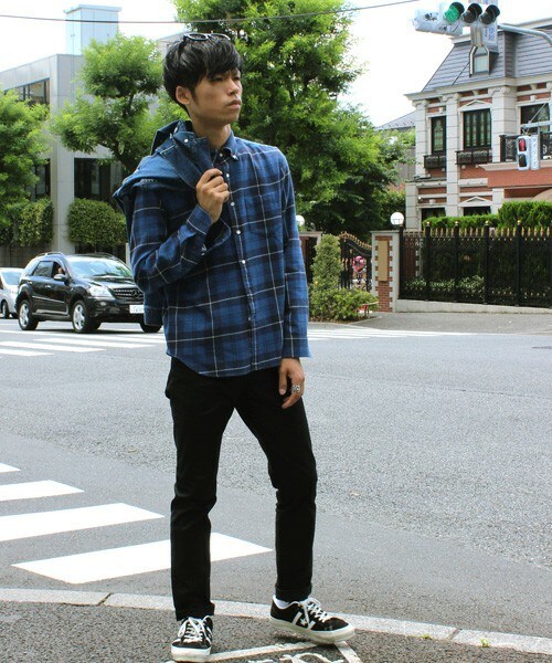 ESSENTIAL GARMENT MEN'S BIGI(エッセンシャルガーメントメンズビギ)の「【2016-17 A/W新作】5Pスリムテーパードパンツ/ストレッチ素材(チノパンツ・メンズ・ブラック/トップグレー/ベージュ/カーキ/ネイビー・SS/S/M/L)」の17枚目の写真