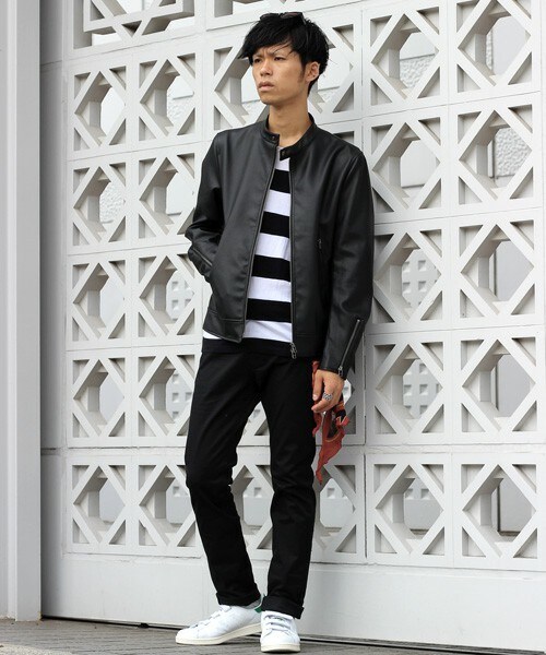 ESSENTIAL GARMENT MEN'S BIGI(エッセンシャルガーメントメンズビギ)の「【2016-17 A/W新作】5Pスリムテーパードパンツ/ストレッチ素材(チノパンツ・メンズ・ブラック/トップグレー/ベージュ/カーキ/ネイビー・SS/S/M/L)」の16枚目の写真