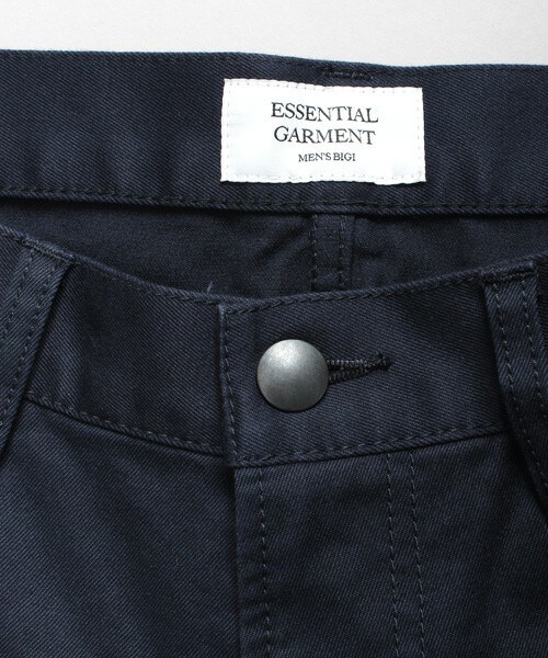 ESSENTIAL GARMENT MEN'S BIGI(エッセンシャルガーメントメンズビギ)の「【2016-17 A/W新作】5Pスリムテーパードパンツ/ストレッチ素材(チノパンツ・メンズ・ブラック/トップグレー/ベージュ/カーキ/ネイビー・SS/S/M/L)」の19枚目の写真