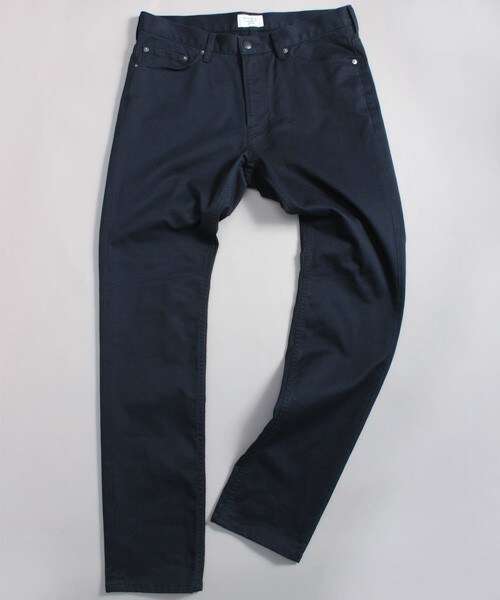 ESSENTIAL GARMENT MEN'S BIGI(エッセンシャルガーメントメンズビギ)の「【2016-17 A/W新作】5Pスリムテーパードパンツ/ストレッチ素材(チノパンツ・メンズ・ブラック/トップグレー/ベージュ/カーキ/ネイビー・SS/S/M/L)」の18枚目の写真