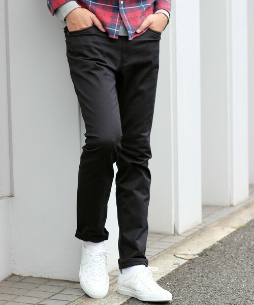 ESSENTIAL GARMENT MEN'S BIGI(エッセンシャルガーメントメンズビギ)の「【2016-17 A/W新作】5Pスリムテーパードパンツ/ストレッチ素材(チノパンツ・メンズ・ブラック/トップグレー/ベージュ/カーキ/ネイビー・SS/S/M/L)」の10枚目の写真