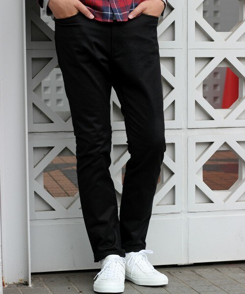 ESSENTIAL GARMENT MEN'S BIGI(エッセンシャルガーメントメンズビギ)の「【2016-17 A/W新作】5Pスリムテーパードパンツ/ストレッチ素材(チノパンツ・メンズ・ブラック/トップグレー/ベージュ/カーキ/ネイビー・SS/S/M/L)」の9枚目の写真