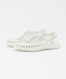 KEEN | レディース キーン ユニークサンダル ホワイト KEEN UNEEK W-STAR WHITE 1014100(サンダル)
