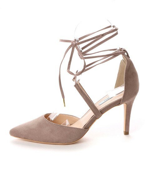 ILIMA（イリマ）の「EVOL ILIMA セパレートレースアップパンプス IH7275（パンプス・レディース・ブラック/ベージュ/ワインレッド/オレンジ・22.0cm/22.5cm/23.0cm/23.5cm/24.0cm/24.5cm）」の6枚目の写真