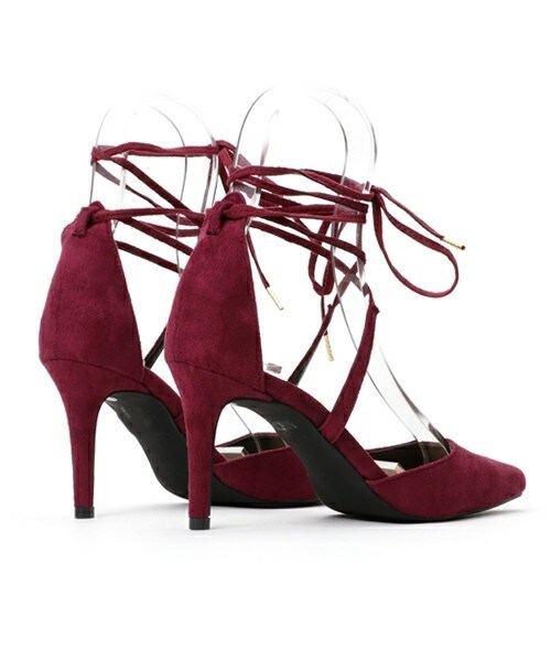 ILIMA（イリマ）の「EVOL ILIMA セパレートレースアップパンプス IH7275（パンプス・レディース・ブラック/ベージュ/ワインレッド/オレンジ・22.0cm/22.5cm/23.0cm/23.5cm/24.0cm/24.5cm）」の11枚目の写真