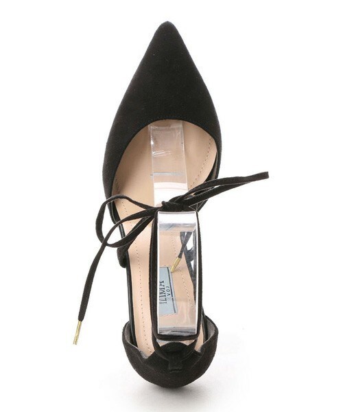 ILIMA（イリマ）の「EVOL ILIMA セパレートレースアップパンプス IH7275（パンプス・レディース・ブラック/ベージュ/ワインレッド/オレンジ・22.0cm/22.5cm/23.0cm/23.5cm/24.0cm/24.5cm）」の5枚目の写真