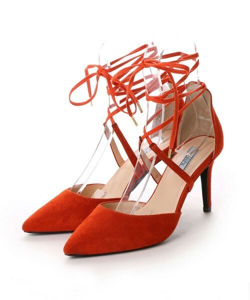 ILIMA（イリマ）の「EVOL ILIMA セパレートレースアップパンプス IH7275（パンプス・レディース・ブラック/ベージュ/ワインレッド/オレンジ・22.0cm/22.5cm/23.0cm/23.5cm/24.0cm/24.5cm）」の9枚目の写真