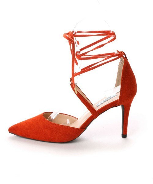 ILIMA（イリマ）の「EVOL ILIMA セパレートレースアップパンプス IH7275（パンプス・レディース・ブラック/ベージュ/ワインレッド/オレンジ・22.0cm/22.5cm/23.0cm/23.5cm/24.0cm/24.5cm）」の7枚目の写真