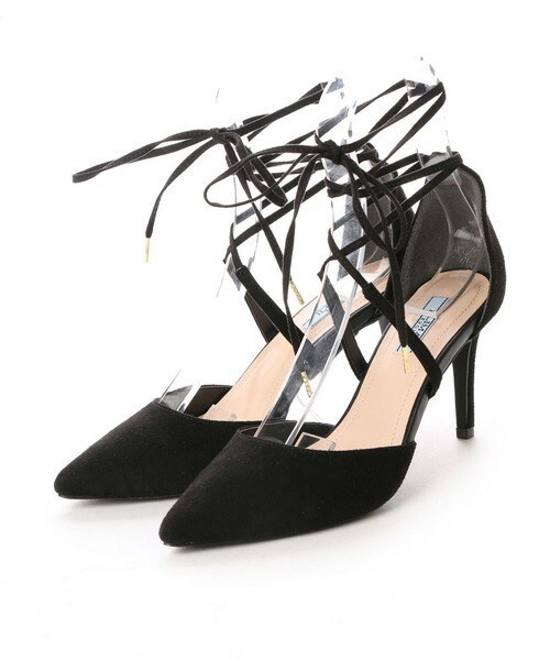 ILIMA（イリマ）の「EVOL ILIMA セパレートレースアップパンプス IH7275（パンプス・レディース・ブラック/ベージュ/ワインレッド/オレンジ・22.0cm/22.5cm/23.0cm/23.5cm/24.0cm/24.5cm）」の8枚目の写真