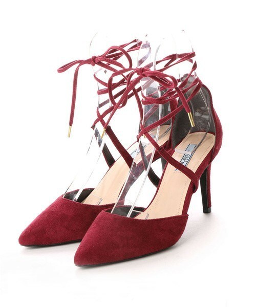 ILIMA（イリマ）の「EVOL ILIMA セパレートレースアップパンプス IH7275（パンプス・レディース・ブラック/ベージュ/ワインレッド/オレンジ・22.0cm/22.5cm/23.0cm/23.5cm/24.0cm/24.5cm）」の3枚目の写真