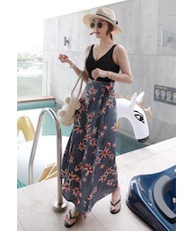 Miamasvin | 헌팅플라워 skirt(スカート)