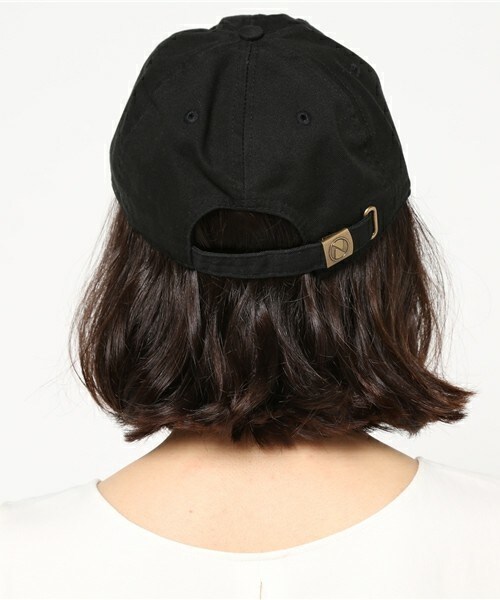 archives（アルシーヴ）の「Bonjour刺繍ツイルキャップ（キャップ・レディース・アイボリー/ブラック/ネイビー・MEDIUM）」の5枚目の写真