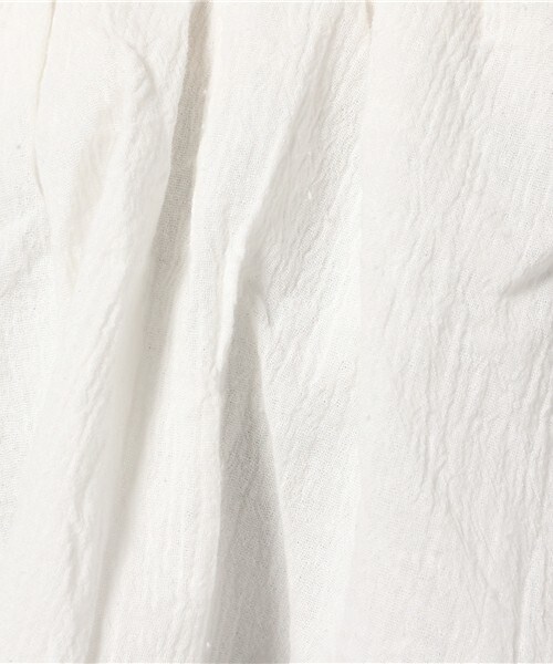 archives（アルシーヴ）の「肩リボンオフショルブラウス（シャツ/ブラウス・レディース・オフホワイト/ブラック/カーキ・MEDIUM）」の9枚目の写真