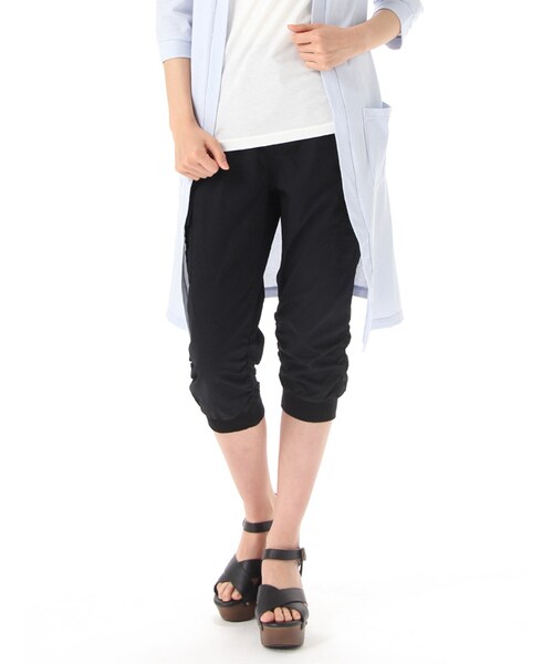 Honeys（ハニーズ）の「ミリタリーパンツ（パンツ・スキニー・レディース・ブラック/ネイビー/ベージュ迷彩/迷彩柄/カーキ/ライトカーキ/ベージュ・Ｓ/Ｍ/Ｌ）」の7枚目の写真