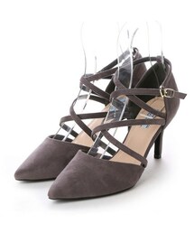 EVOL | EVOL ILIMA　レースアップセパレートパンプス IH7256(パンプス)