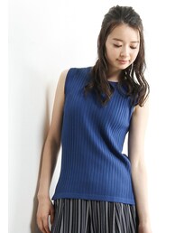 Honeys | ノースリーブプルオーバー(トップス)