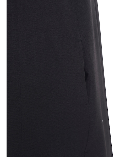 MURUA（ムルーア）の「【EDGE】ノーカラーロングベスト（ジャケット/アウター・レディース・ブラック/キャメル・F）」の12枚目の写真