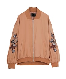 MURUA | 【EDGE】エンブロイダリーギャザーブルゾン(ジャケット/アウター)