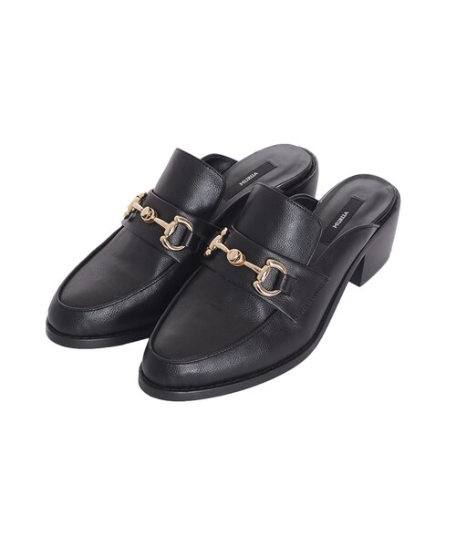 MURUA(ムルーア)の「【GOODS】ビットローファー(シューズ・レディース・ブラック/ブラウン/ミックス・25(22.5)/26(23.5)/27(24.5))」の1枚目の写真