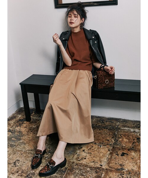 MURUA(ムルーア)の「【GOODS】ビットローファー(シューズ・レディース・ブラック/ブラウン/ミックス・25(22.5)/26(23.5)/27(24.5))」の5枚目の写真