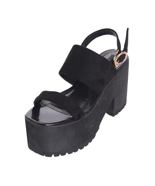 MURUA（ムルーア）の「【GOODS】タンクソールサンダル（シューズ・レディース・ブラック/キャメル・25(22.5)/26(23.5)/27(24.5)）」の12枚目の写真