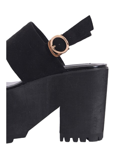 MURUA（ムルーア）の「【GOODS】タンクソールサンダル（シューズ・レディース・ブラック/キャメル・25(22.5)/26(23.5)/27(24.5)）」の10枚目の写真