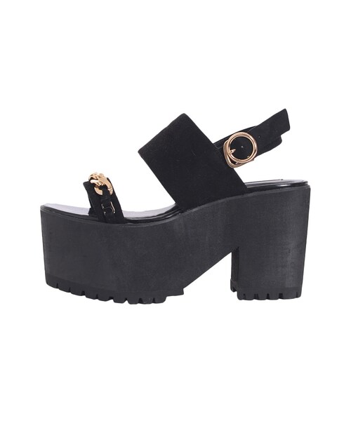 MURUA（ムルーア）の「【GOODS】タンクソールサンダル（シューズ・レディース・ブラック/キャメル・25(22.5)/26(23.5)/27(24.5)）」の6枚目の写真