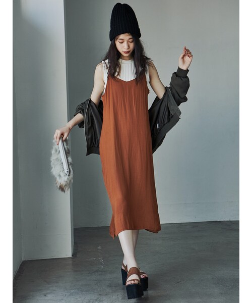 MURUA（ムルーア）の「【GOODS】タンクソールサンダル（シューズ・レディース・ブラック/キャメル・25(22.5)/26(23.5)/27(24.5)）」の5枚目の写真