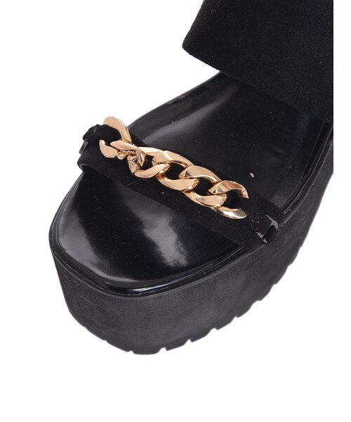 MURUA（ムルーア）の「【GOODS】タンクソールサンダル（シューズ・レディース・ブラック/キャメル・25(22.5)/26(23.5)/27(24.5)）」の9枚目の写真