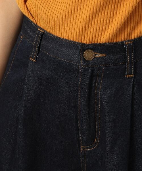 Heather（ヘザー）の「デニムワイドパンツ（パンツ・ブルー/ワンウォッシュ・S/M）」の6枚目の写真