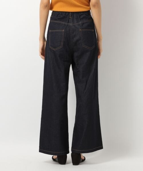 Heather（ヘザー）の「デニムワイドパンツ（パンツ・ブルー/ワンウォッシュ・S/M）」の5枚目の写真