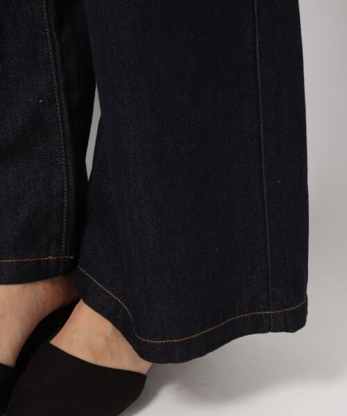 Heather（ヘザー）の「デニムワイドパンツ（パンツ・ブルー/ワンウォッシュ・S/M）」の8枚目の写真