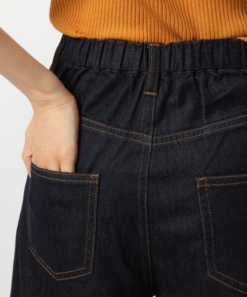 Heather（ヘザー）の「デニムワイドパンツ（パンツ・ブルー/ワンウォッシュ・S/M）」の9枚目の写真