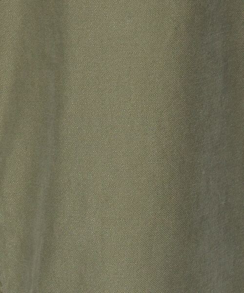 niko and...（ニコアンド）の「綿ファティーグパンツ（パンツ・オリーブ・M/L）」の9枚目の写真