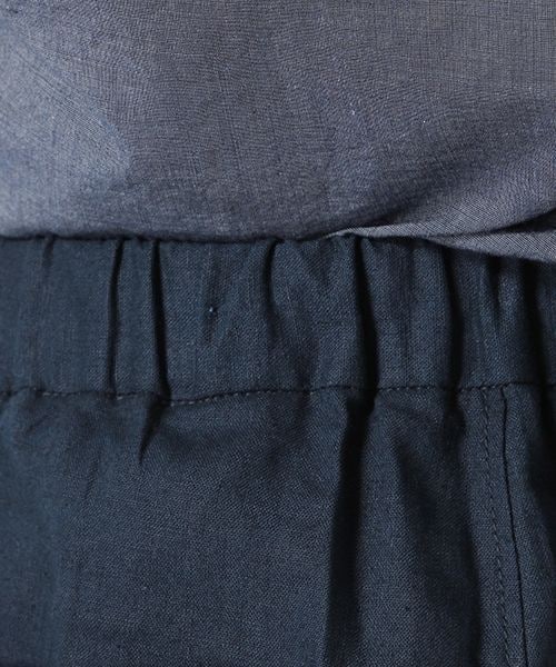 studio CLIP（スタディオクリップ）の「コットンリネンクロスイージーテーパードパンツ（パンツ・ホワイト/スモーク/カーキ/ネイビー・M/L）」の13枚目の写真