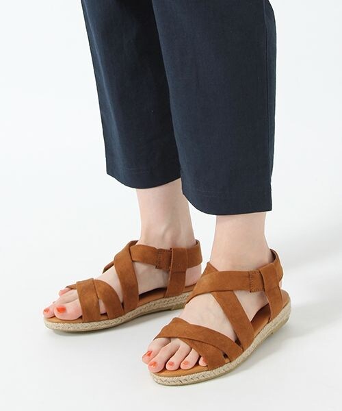 studio CLIP（スタディオクリップ）の「コットンリネンクロスイージーテーパードパンツ（パンツ・ホワイト/スモーク/カーキ/ネイビー・M/L）」の15枚目の写真